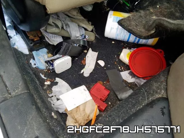 2HGFC2F78JH575771 фото 10