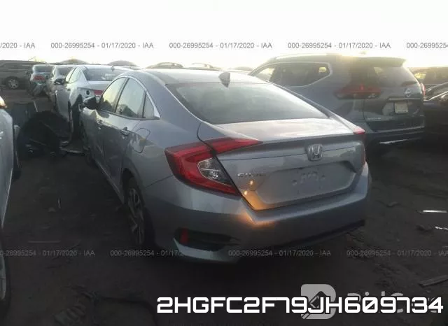 2HGFC2F79JH609734 фото 4