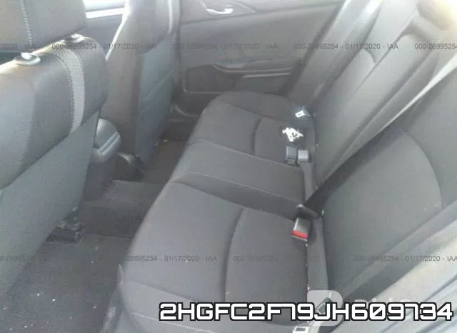 2HGFC2F79JH609734 фото 9