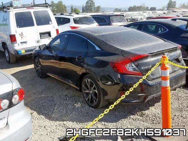 2HGFC2F82KH591037 фото 4
