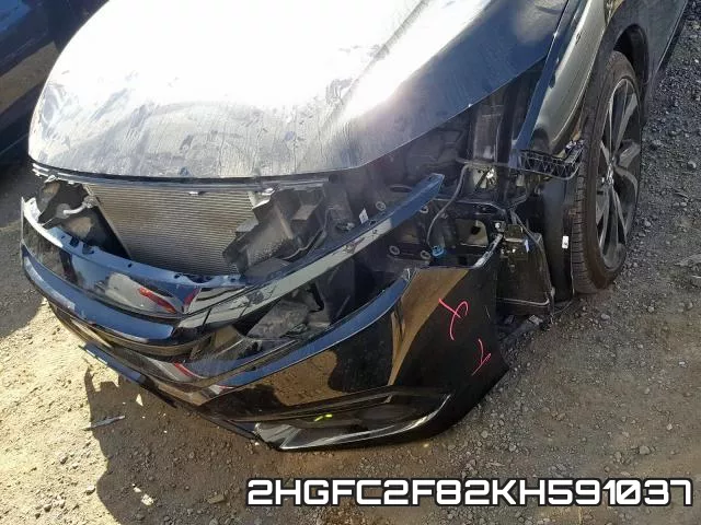 2HGFC2F82KH591037 фото 10
