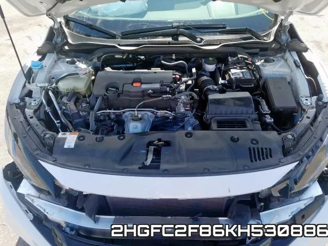 2HGFC2F86KH530886 фото 8