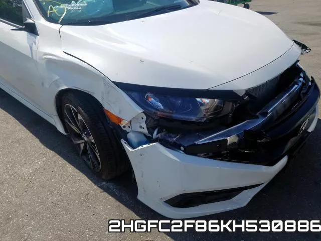 2HGFC2F86KH530886 фото 10