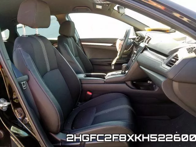 2HGFC2F8XKH522600 фото 6