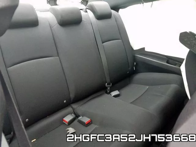 2HGFC3A52JH753668 фото 7