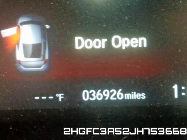2HGFC3A52JH753668 фото 9