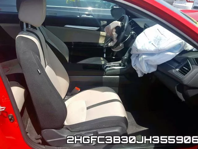 2HGFC3B30JH355906 фото 6