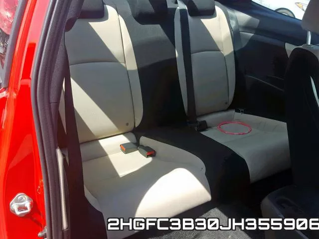 2HGFC3B30JH355906 фото 7
