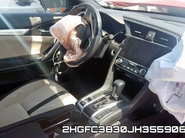 2HGFC3B30JH355906 фото 10