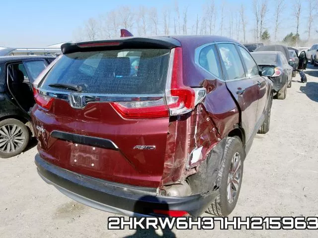 2HKRW6H37HH215963 фото 5