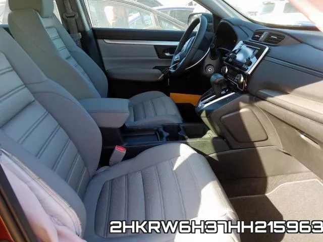 2HKRW6H37HH215963 фото 6