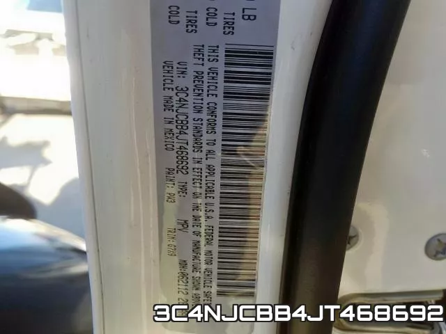3C4NJCBB4JT468692 фото 2