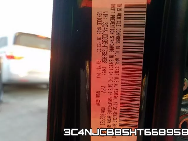 3C4NJCBB5HT668958 фото 2