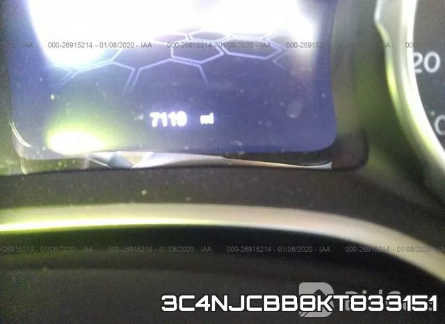 3C4NJCBB8KT833151 фото 8