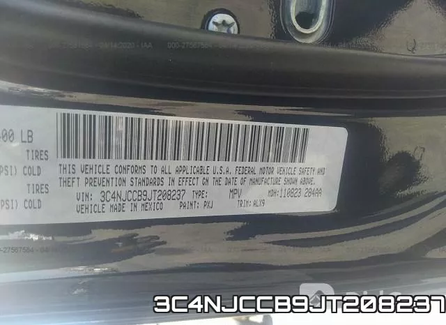 3C4NJCCB9JT208237 фото 10
