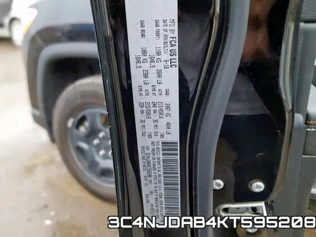 3C4NJDAB4KT595208 фото 2