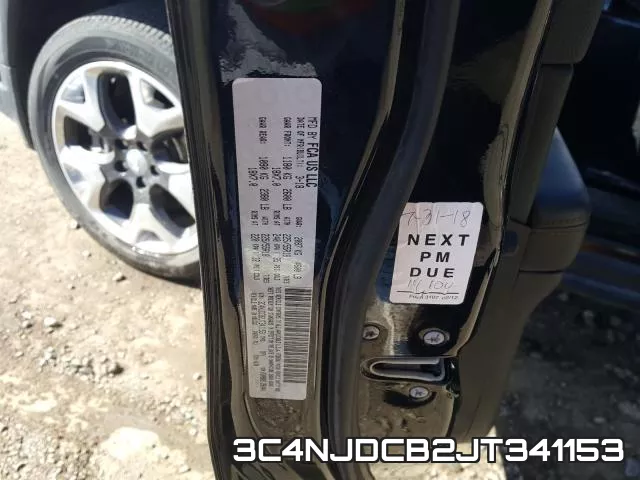 3C4NJDCB2JT341153 фото 2