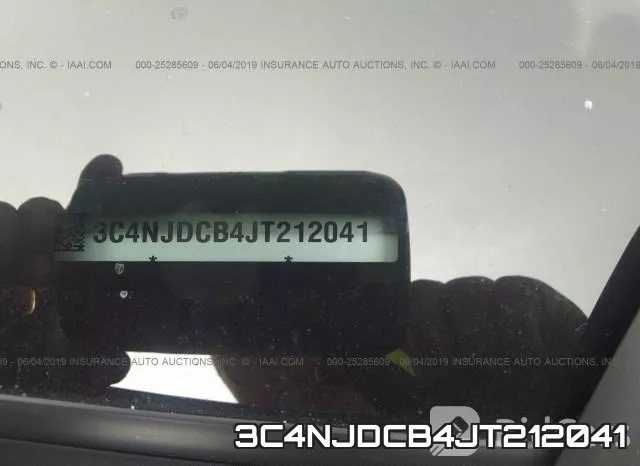 3C4NJDCB4JT212041 фото 10