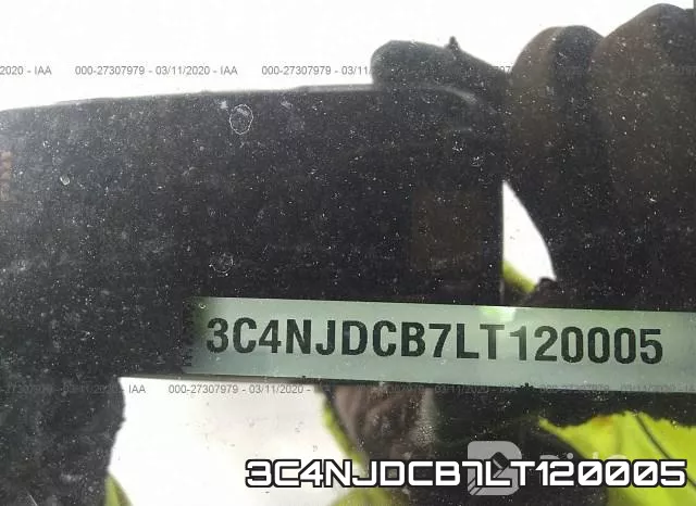 3C4NJDCB7LT120005 фото 10