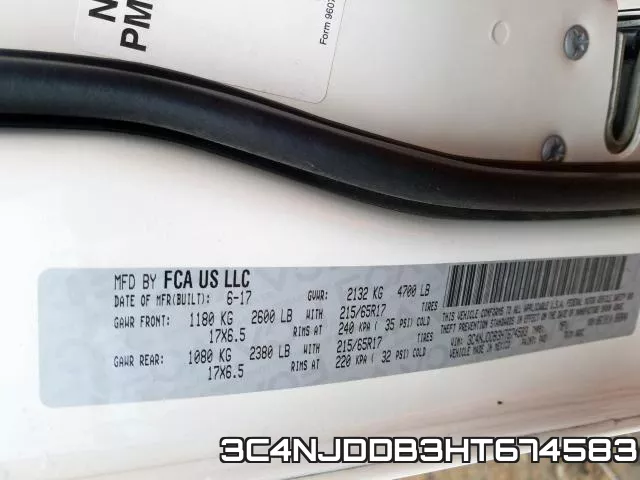3C4NJDDB3HT674583 фото 2