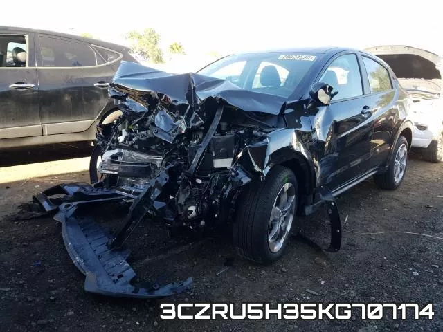 3CZRU5H35KG707174 фото 3