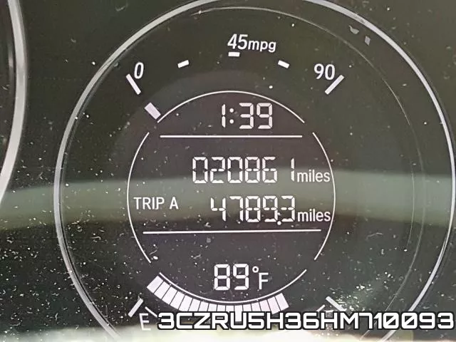 3CZRU5H36HM710093 фото 9