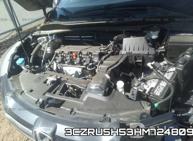 3CZRU5H53HM724809 фото 2