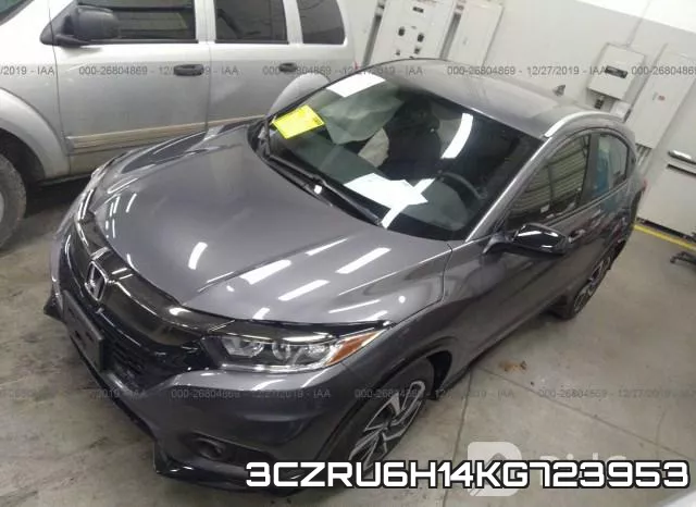 3CZRU6H14KG723953 фото 3