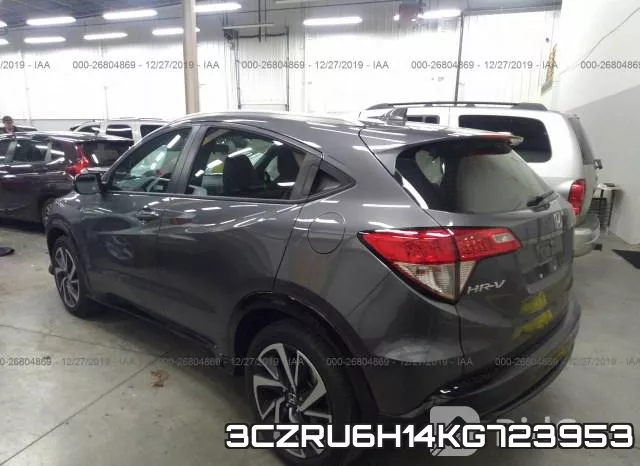 3CZRU6H14KG723953 фото 4