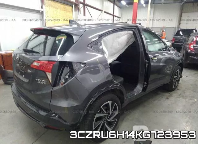 3CZRU6H14KG723953 фото 5