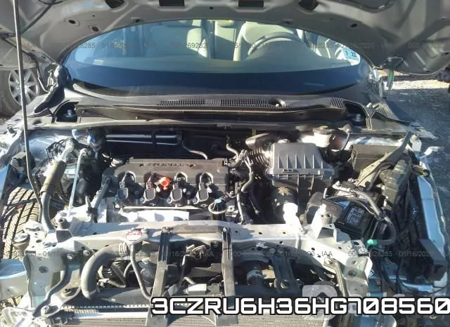 3CZRU6H36HG708560 фото 2