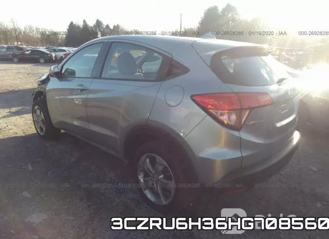 3CZRU6H36HG708560 фото 4