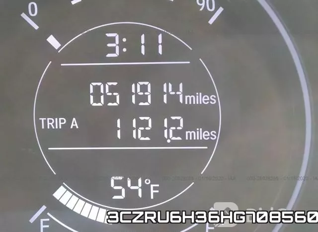 3CZRU6H36HG708560 фото 8