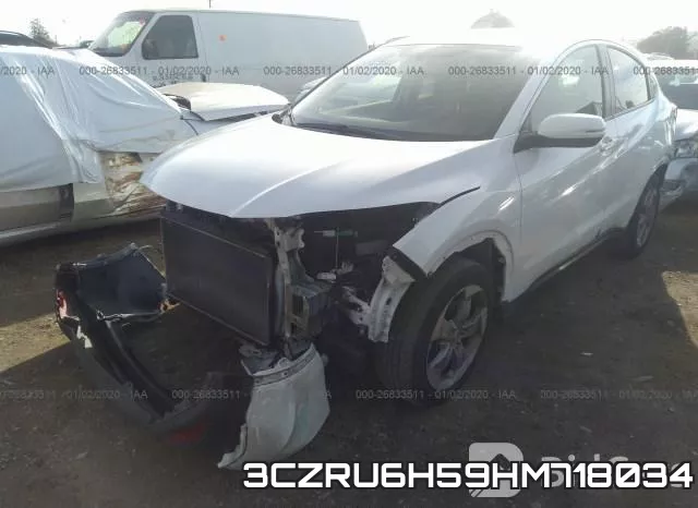 3CZRU6H59HM718034 фото 3