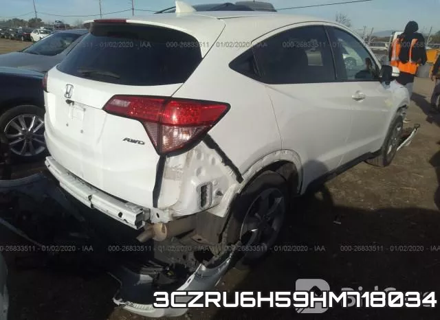 3CZRU6H59HM718034 фото 5