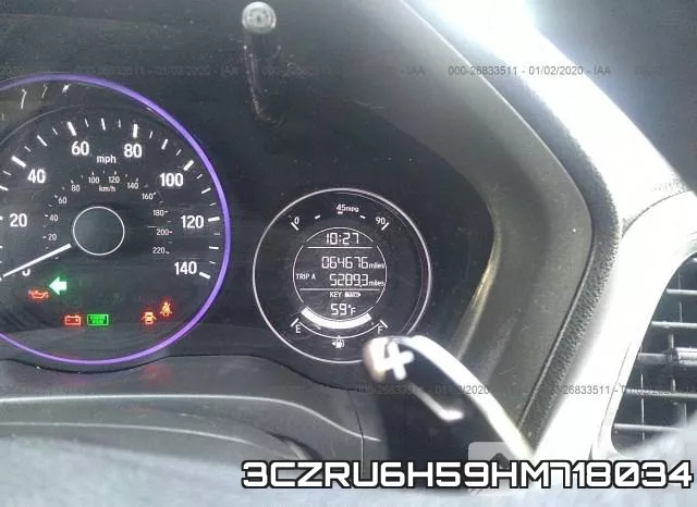 3CZRU6H59HM718034 фото 8