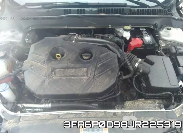 3FA6P0D98JR225319 фото 2