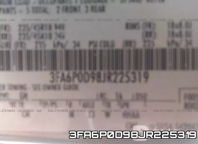 3FA6P0D98JR225319 фото 10