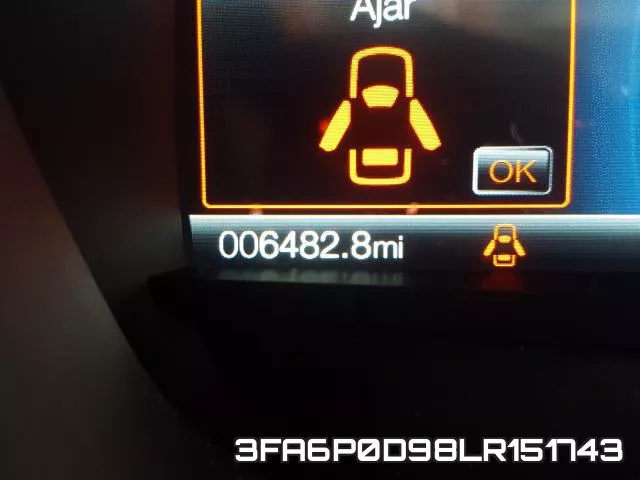 3FA6P0D98LR151743 фото 9
