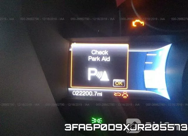 3FA6P0D9XJR205573 фото 8