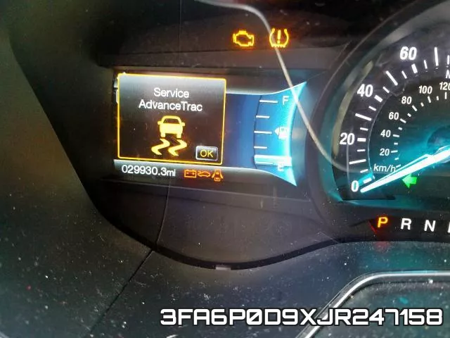 3FA6P0D9XJR247158 фото 9