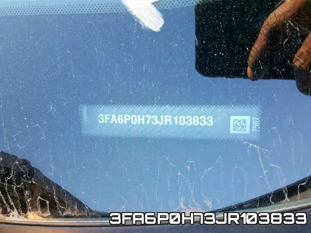 3FA6P0H73JR103833 фото 2