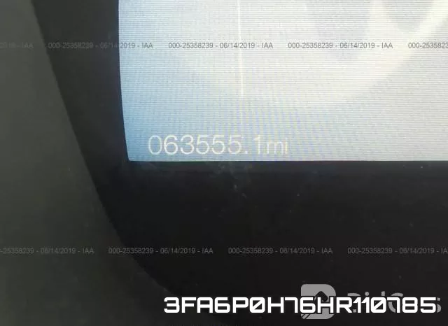 3FA6P0H76HR110785 фото 8