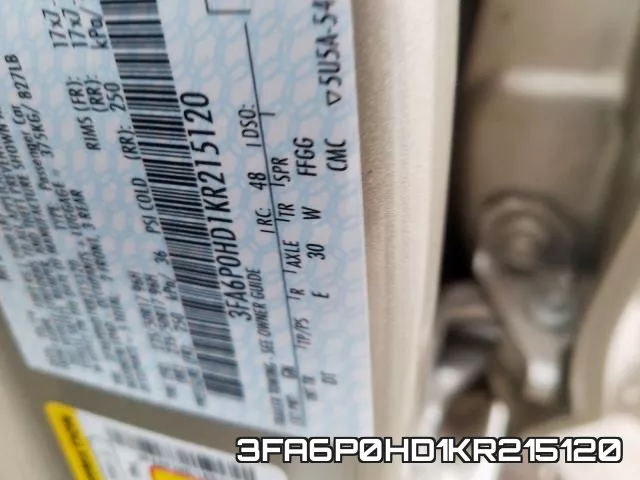 3FA6P0HD1KR215120 фото 2