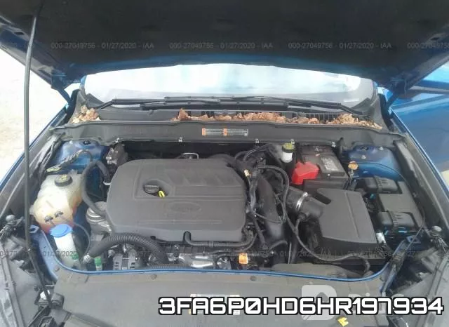 3FA6P0HD6HR197934 фото 2