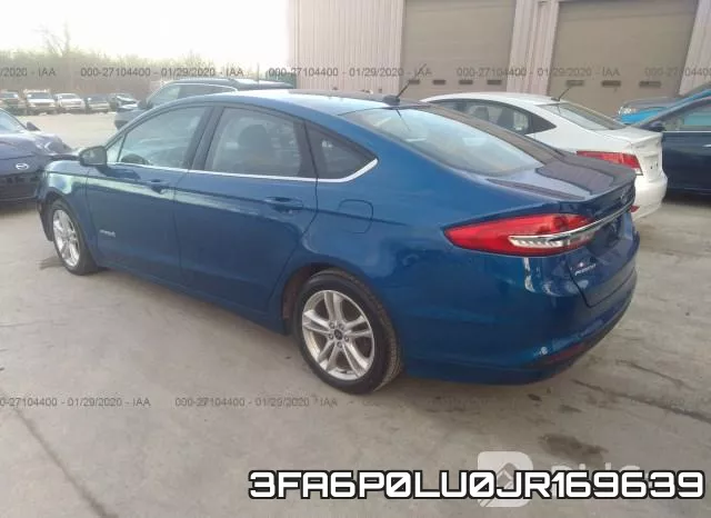 3FA6P0LU0JR169639 фото 4
