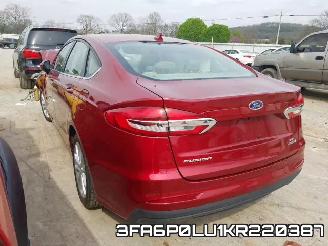 3FA6P0LU1KR220387 фото 4
