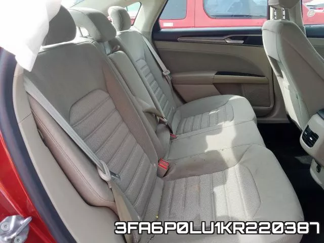 3FA6P0LU1KR220387 фото 7