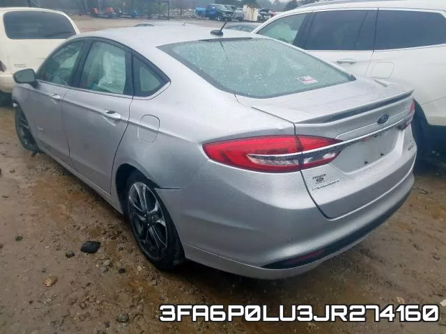 3FA6P0LU3JR274160 фото 4