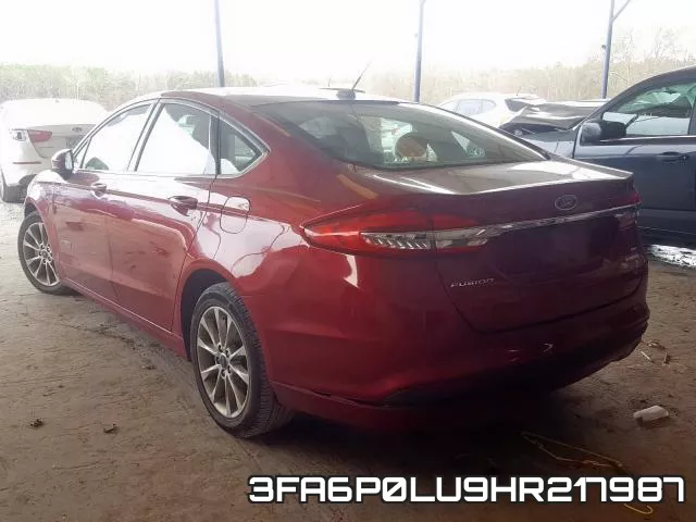 3FA6P0LU9HR217987 фото 4